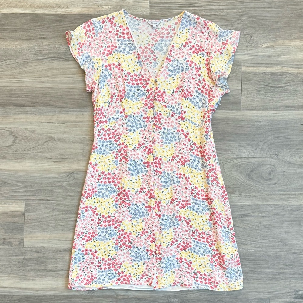 Rails Helena Dress in Summer Meadows Size M - Picture 2 of 9